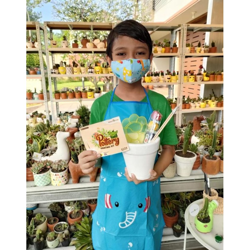 

Paket Lukis Pot Gerabah Cat Akrilik Kado Unik