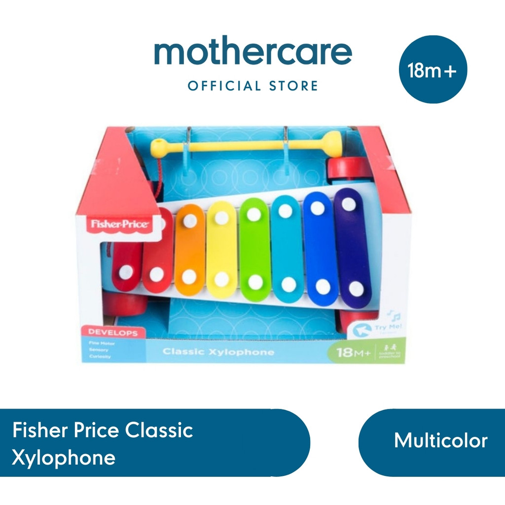 Fisher Price Xylophone - Mainan Alat Musik Bayi