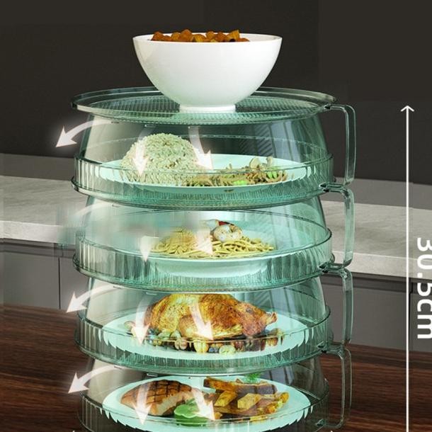 Tudung Saji 3 Susun 4 Susun 5 Susun Rantang Susun Rak Makanan