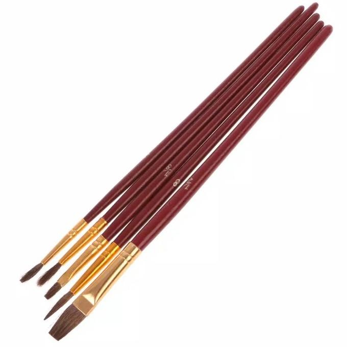 

Kuas Lukis Cat Air Akrilik Set 25 Pcs Oil Paint Brush