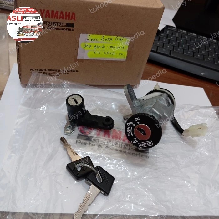 KUNCI KONTAK MIO SPORTY = MIO SMILE ORIGINAL YAMAHA