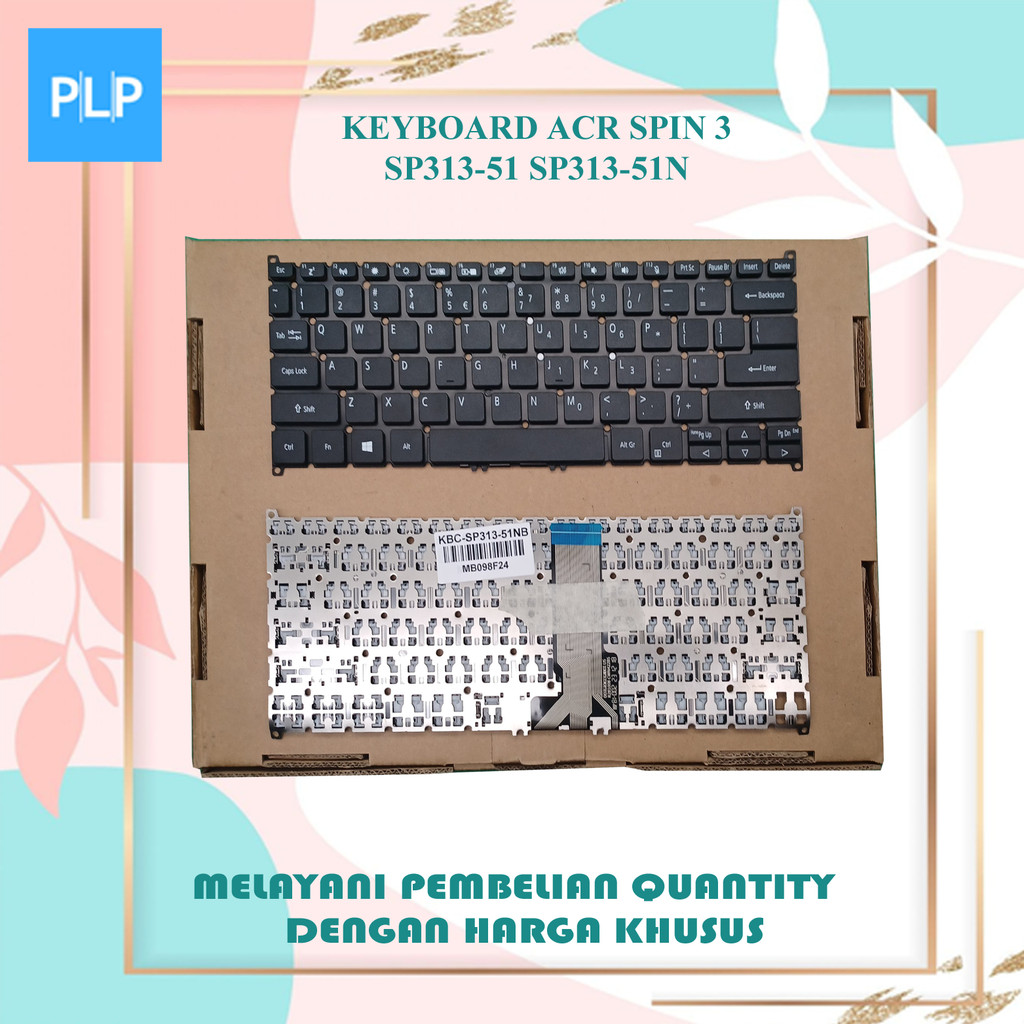 Keyboard Kompatibel Acer Spin 3 Sp313-51 Sp31-51n