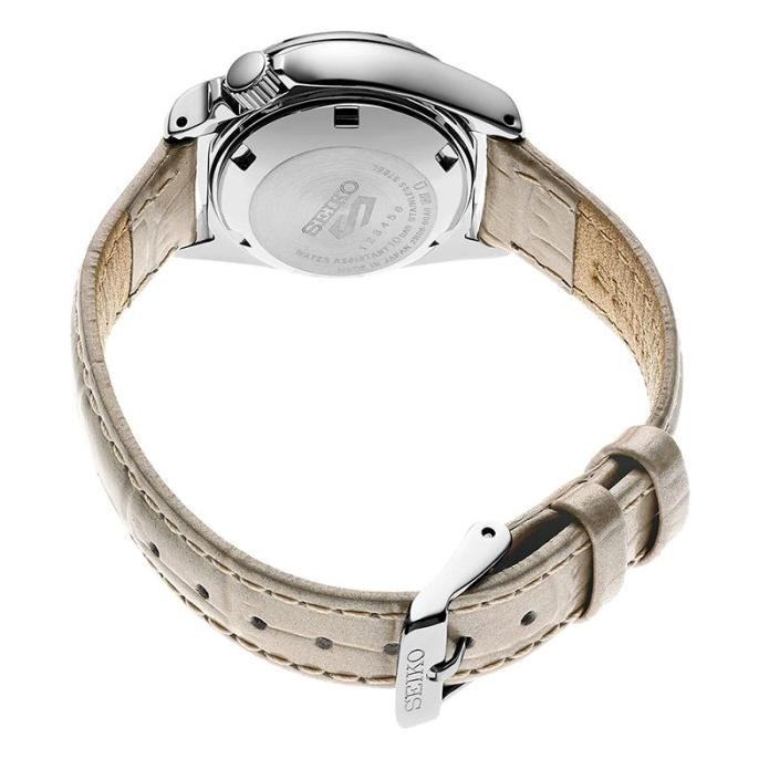 BIG SALE JAM TANGAN WANITA SEIKO 5 SPORT SRE005K1 AUTOMATIC LADIES BROWN DIAL 