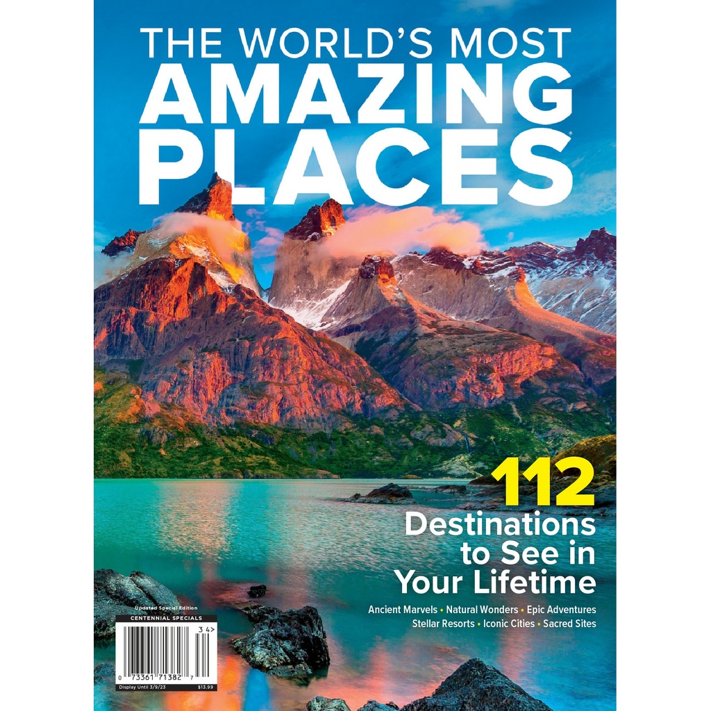 

The World's Most Amazing Places - 112 Destinations to See in Your Lifetime ( D )