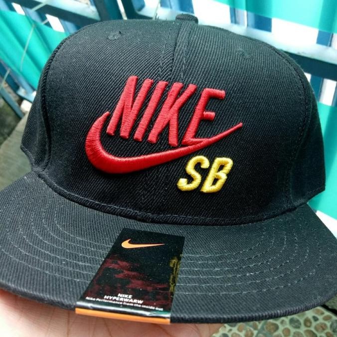 TOPI SNAPBACK Topi Snapback Lambang Nike SB Import Kualitas Bagus