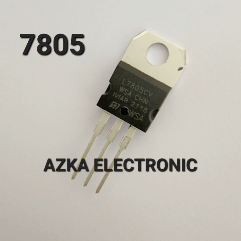 IC REGULATOR 7805 L7805