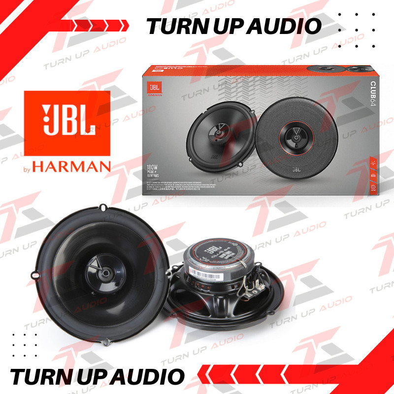 Paket Audio Mobil Full Set Speaker Pintu depan belakang JBL Club new