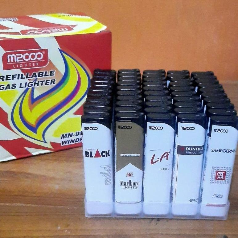 Korek api Bara M2000 Putih / korek bara / korek api