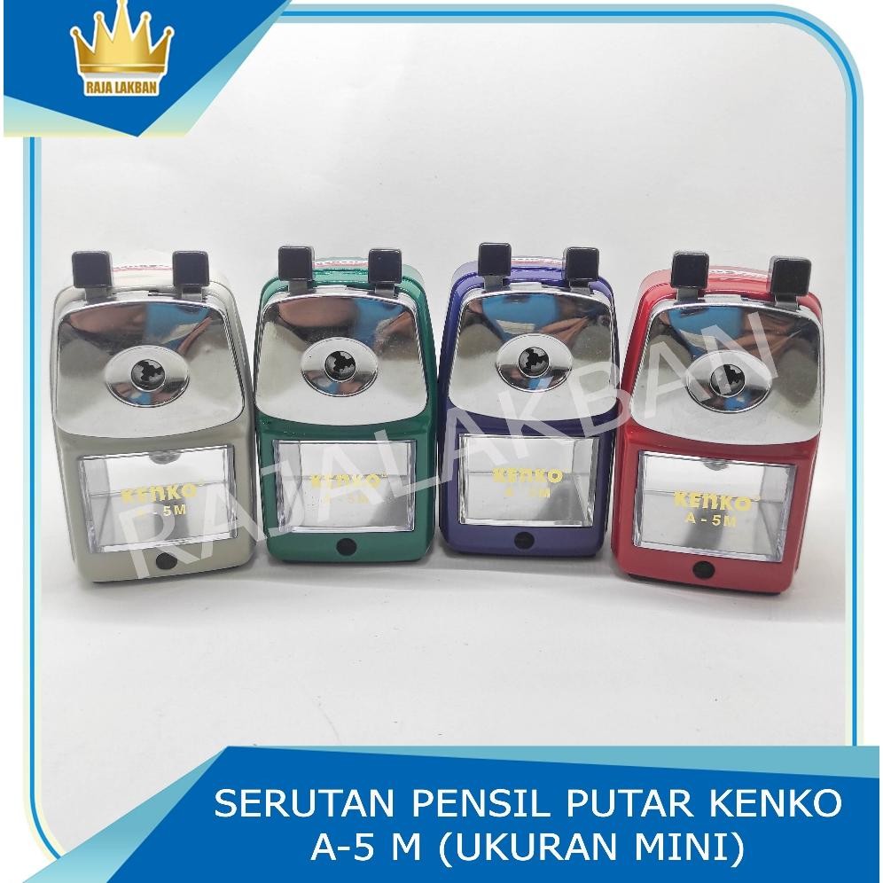 

Serutan Pensil Meja / Table Sharpener KENKO A-5 M / MINI MURAH