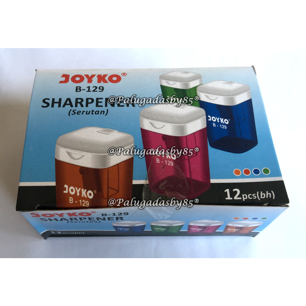 

(1 Biji) GROSIR Rautan JOYKO B-129 / Sharpener Rautan Serutan Joyko B-129 / Ongotan Joyko B129 /