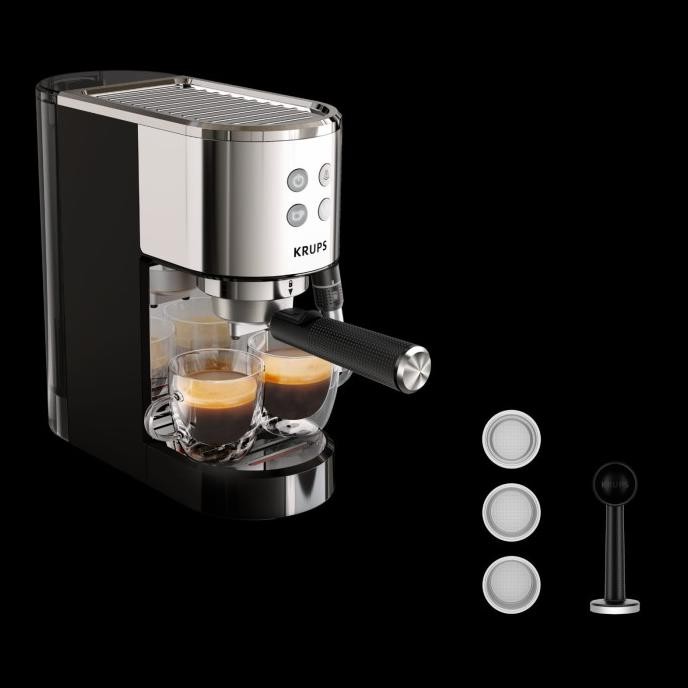 Krups Virtuoso XP444C10 Mesin Espresso Otomatis