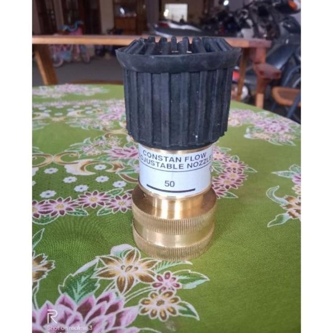 Variable Nozzle Spray Pemadam 1,5 Inch Kuningan