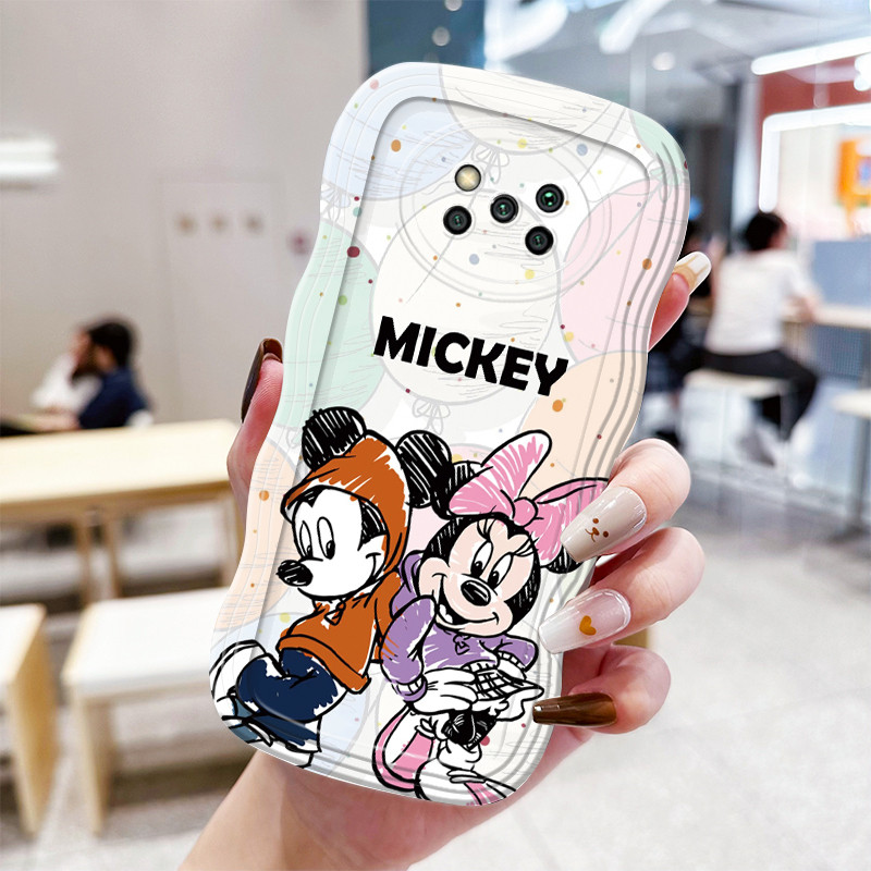 Casing Hp Untuk Xiaomi POCO X3 POCO X3 Pro POCO X3 NFC POCO X3 GT Case Casing Kesing Mickey Mouse So