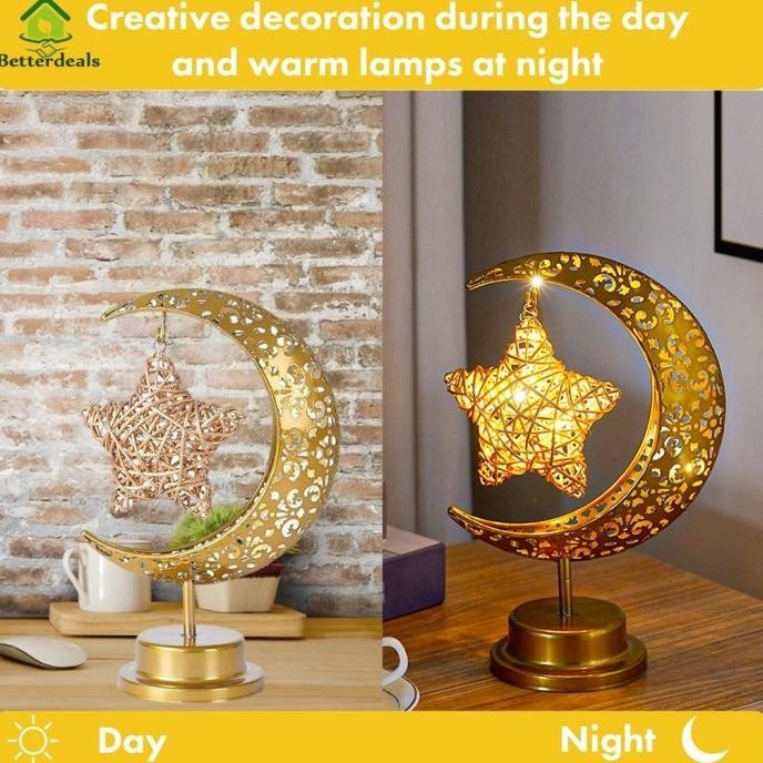 Lampu Bulan/Lampu Bintang/Lampu Dekorasi Wedding Terbaru/Lampu Ramadhan/Lampu Bulan Bintang/Lampu Hi