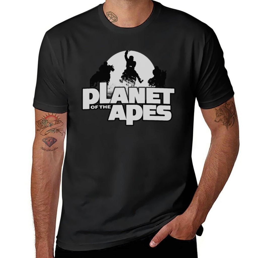 Planet Kera Kaos Planet Kera Kaos Luhur Kaos Putih Kaos Grafis Pria Lucu