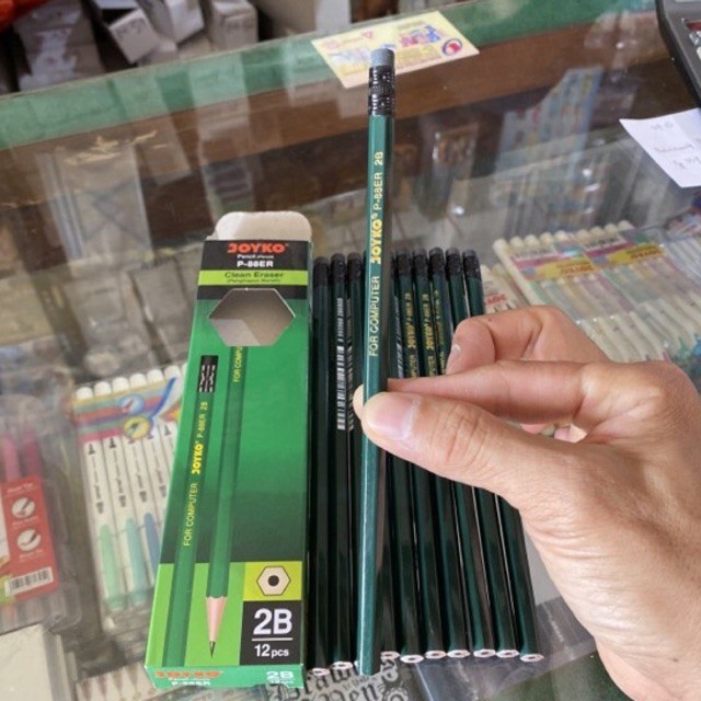 

( 1 pcs ) Pencil Pensil 2B P-88ER P88ER