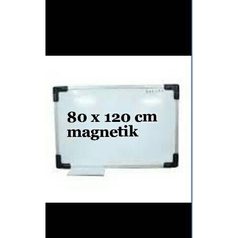 

PROMO! papan tulis magnetik 80x120