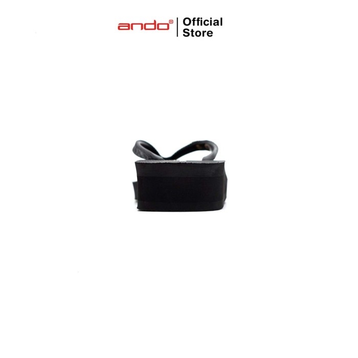 Ando Sandal Jepit Nice Queen Wanita Dewasa - Hitam