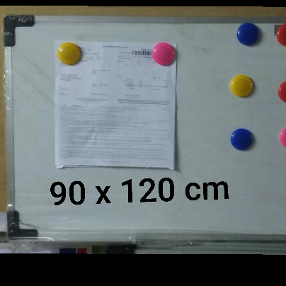 

whiteboard magnet 90x 120 cm
