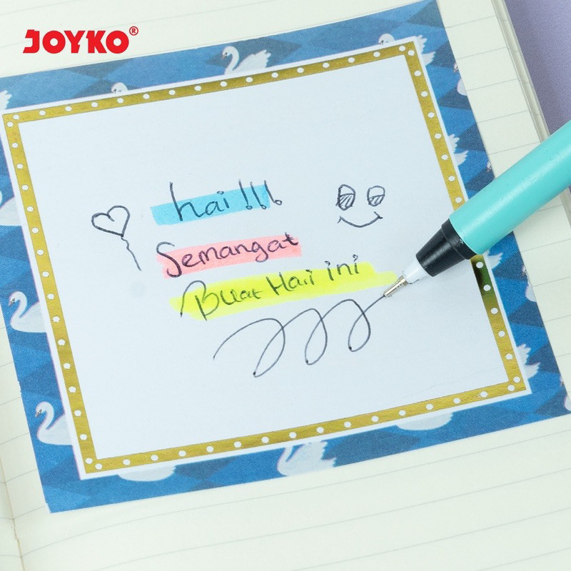 

(12 PCS) Ball Pen Pulpen Pena Joyko BP-251 Frodo 0.7 mm
