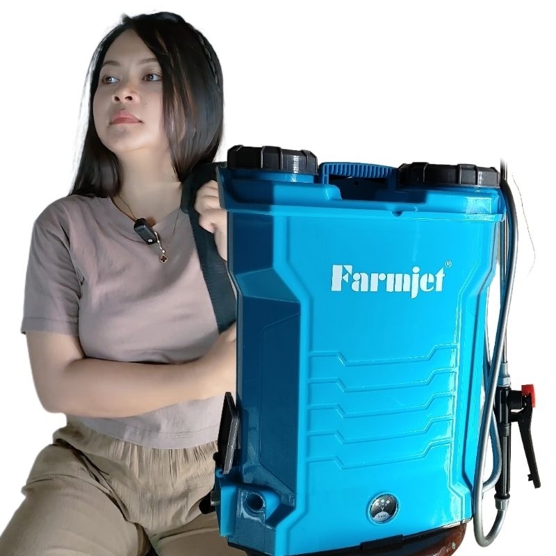 PANA Semprot sprayer elektrik farmjet 13,8liter untuk pertanian sprayer electrik dan manual