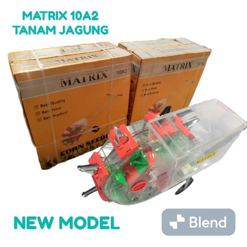 PANA Alat Tanam Jagung Matrix 10A2, Mesin tanam jagung