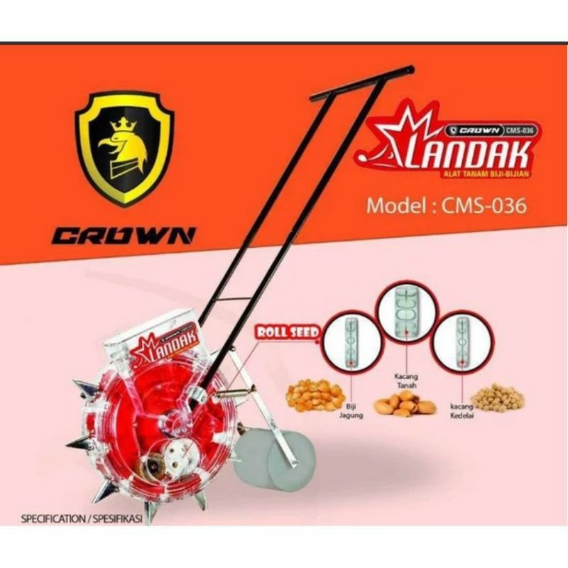 PANA ALAT TANAM JAGUNG CROWN/ MESIN TANAM JAGUNG CROWN