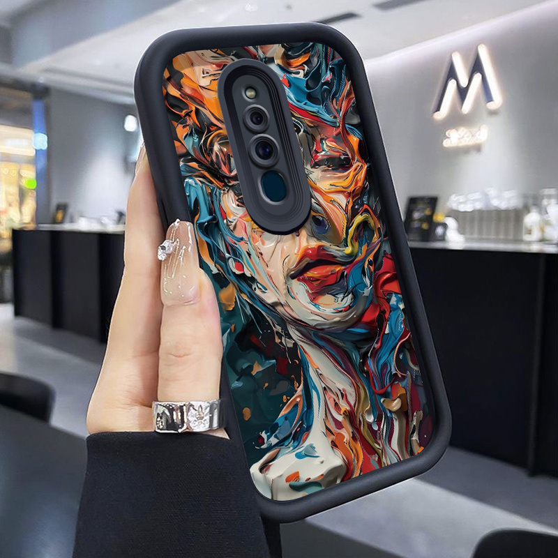 Casing Hp Untuk OPPO F11 OPPO A9 2019 OPPO A9x Case Casing HP Kesing sarung pelindung silikon lunak 