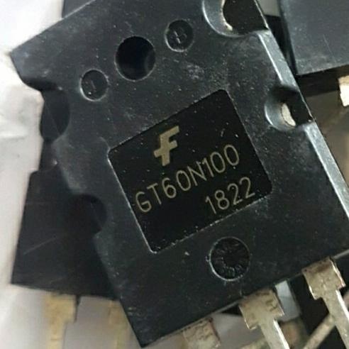 TRANSISTOR MOSFET 60 N 100 60N100 BODY BESAR ORIGINAL DAN TERPERCAYA