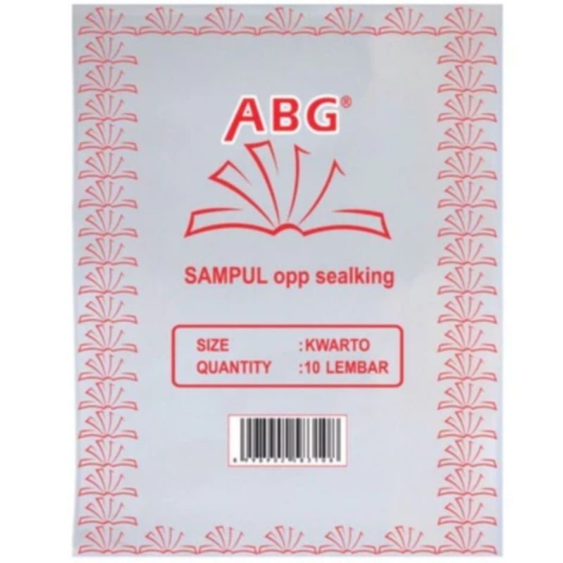 

(BISA COD) Sampul Buku Tulis Plastik ABG OPP Size Kwarto & Boxy