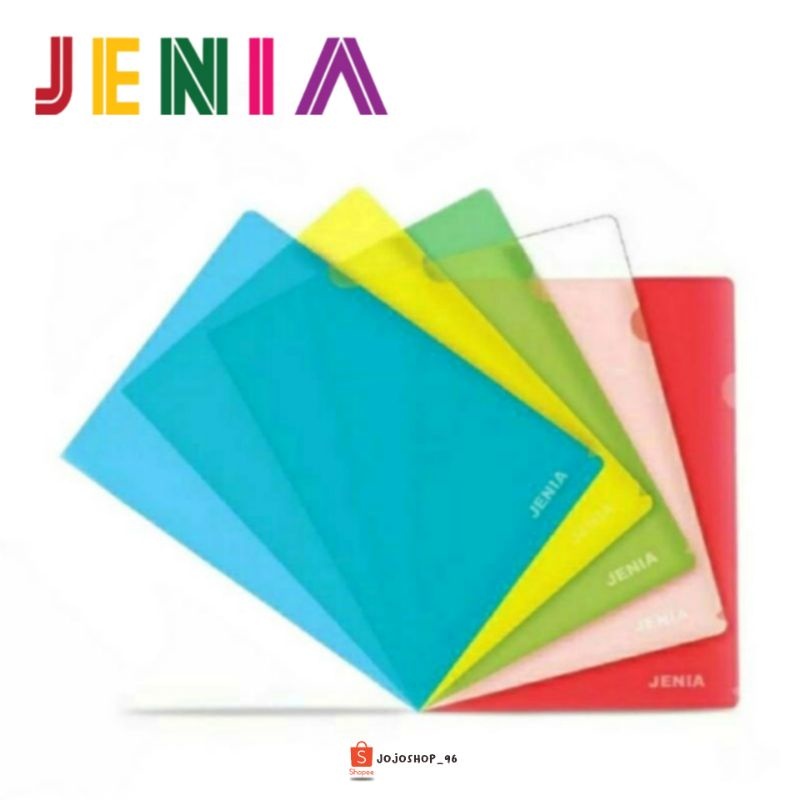 

Map Plastik Map L JENIA Polos Warna Ukuran Folio Satuan (1pc)