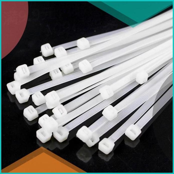 

KABEL TIES 10 CM PER PACK ISI 100PCS / KABEL TIS 100 MM / TALI SERUT