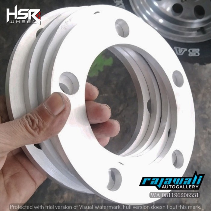 SPISER SPACER BAN RODA VELG MOBIL 8 MM LUBANG 5 JIMNY KATANA VITARA