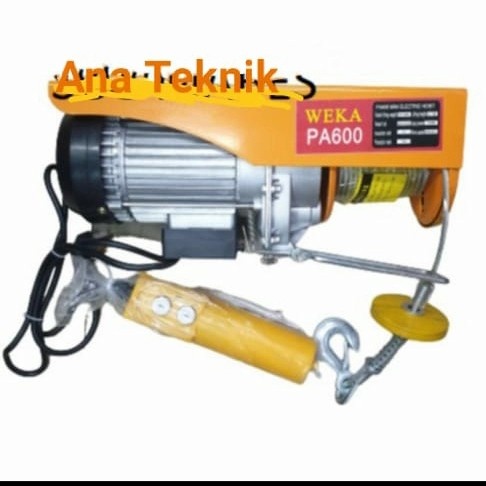 READY Mini electrik hoist 400 kg