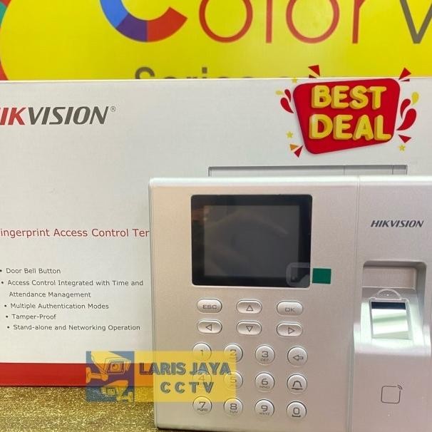 Ds-K1T8003Mf Mesin Absensi Fingerprint Hikvision