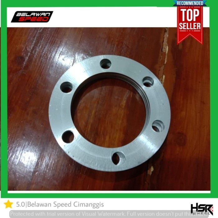SPISER SPACER BAN RODA VELG MOBIL 5MM UNTUK FORD RANGER PANTHER HILUX