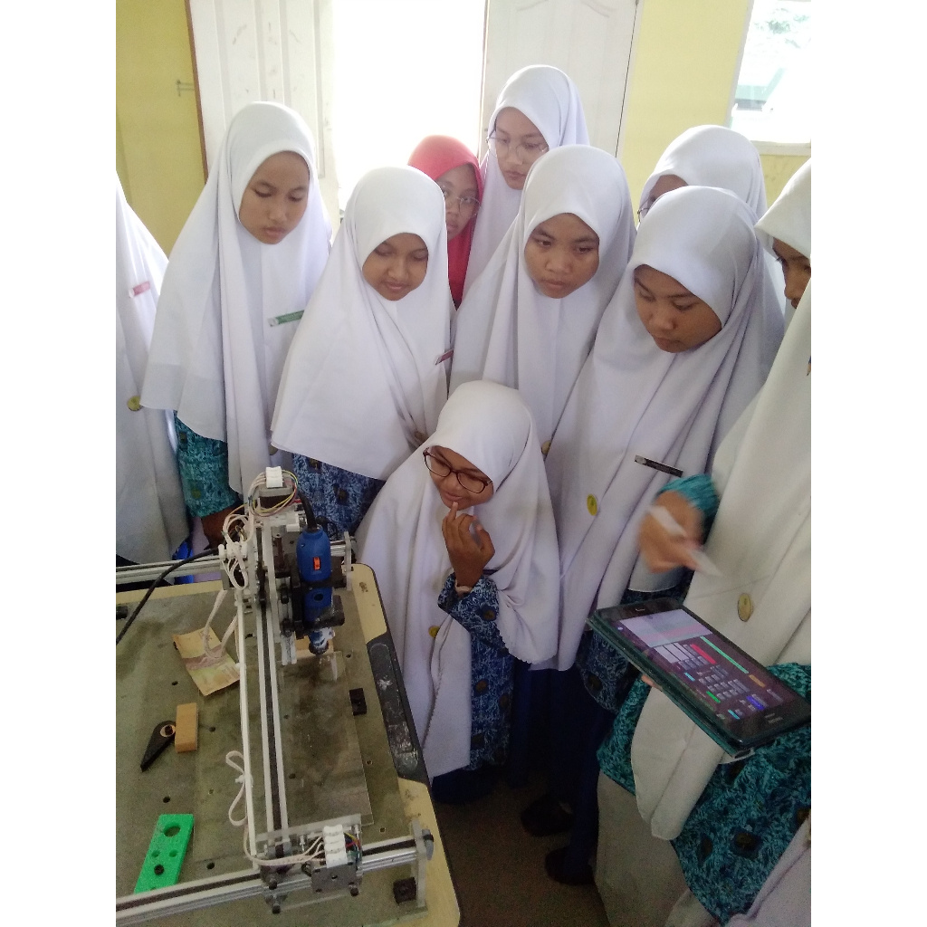 READY CNC engraver 2738