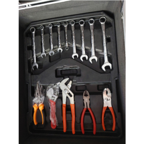READY 187 Pcs Tool Kit 187 Pcs Perkakas Kunci Sok Set Pekerjaan Mobil Tool Box Set Alat Bengkel Tool