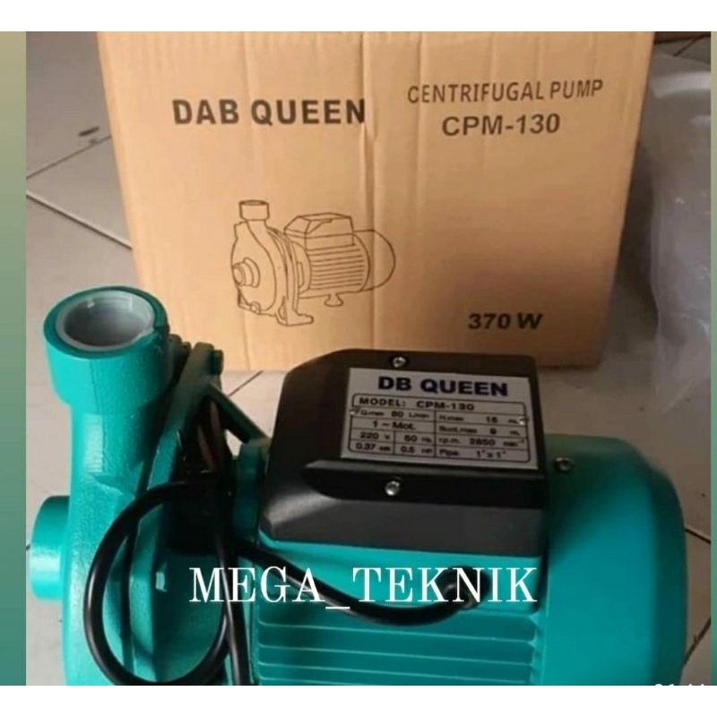 READY POMPA CENTRIFUGAL POMPA DB QUEEN CPM-130_/POMPA BENSIN DAN AIR