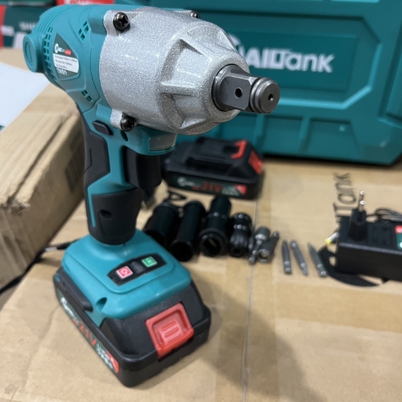 READY CORDLESS IMPACT WRENCH MAILTANK SH 53C dan 53B MESIN BUKA BAUT BOR PASANG BAUT BATERAI BATEREI