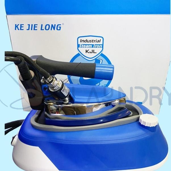Setrika Uap Listrik Portabel Portable Dengan Ni Boiler Laundry