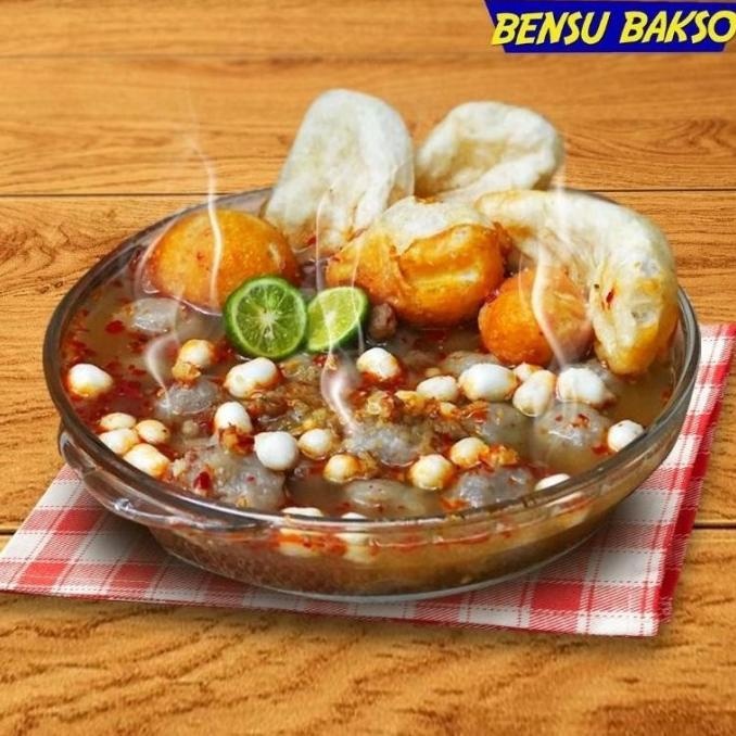 

Bensu Bakso Aci Pedes Nampol x Geprek Bensu Level 15 - Bensu Cipak BS01