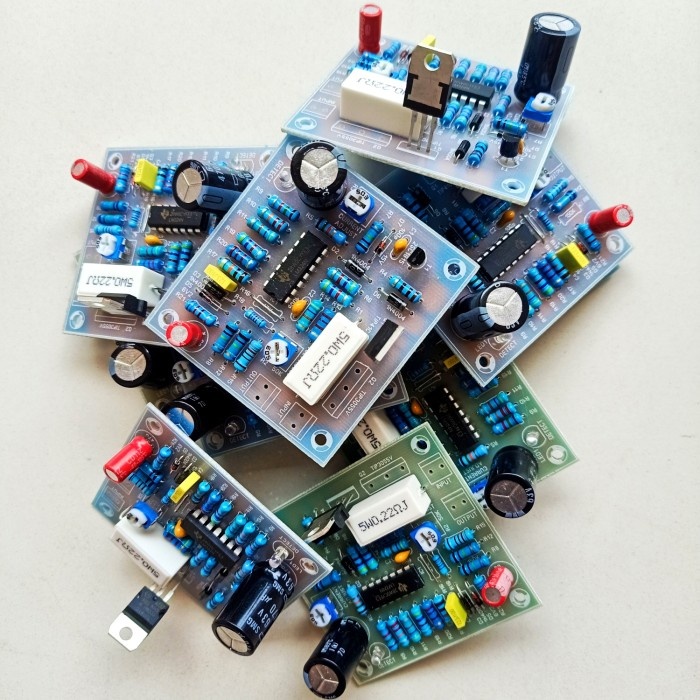 KIT POWER SUPPLY MINI RTVC PCB FIBER FR4