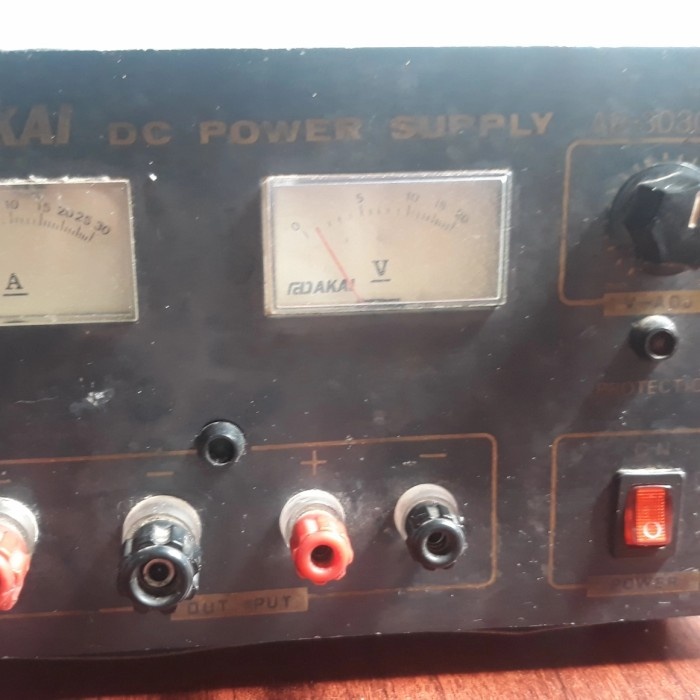 POWER SUPPLY DAKAI LAMA 30 A BANDEL