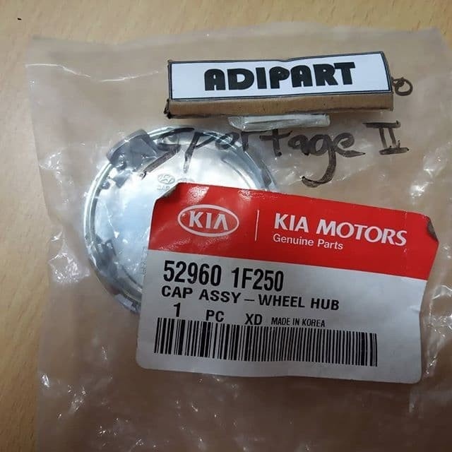 TUTUP VELG KIA SPORTAGE 2 ORIGINAL MURAH