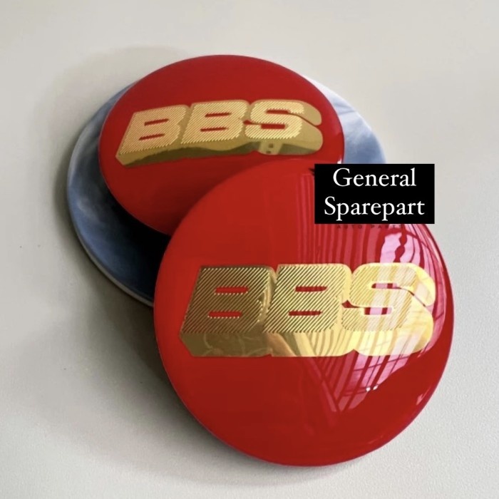 BBS WHEEL CENTER CAP 70MM DOP RODA VELG BBS BLACK WHITE MOBIL 7CM