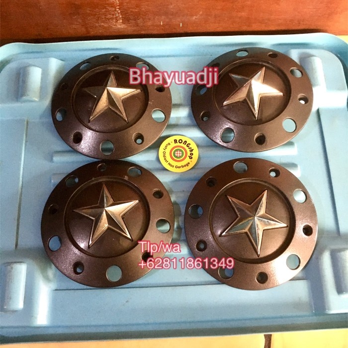 DOP VELG ROCKSTAR ORIGINAL SATUAN