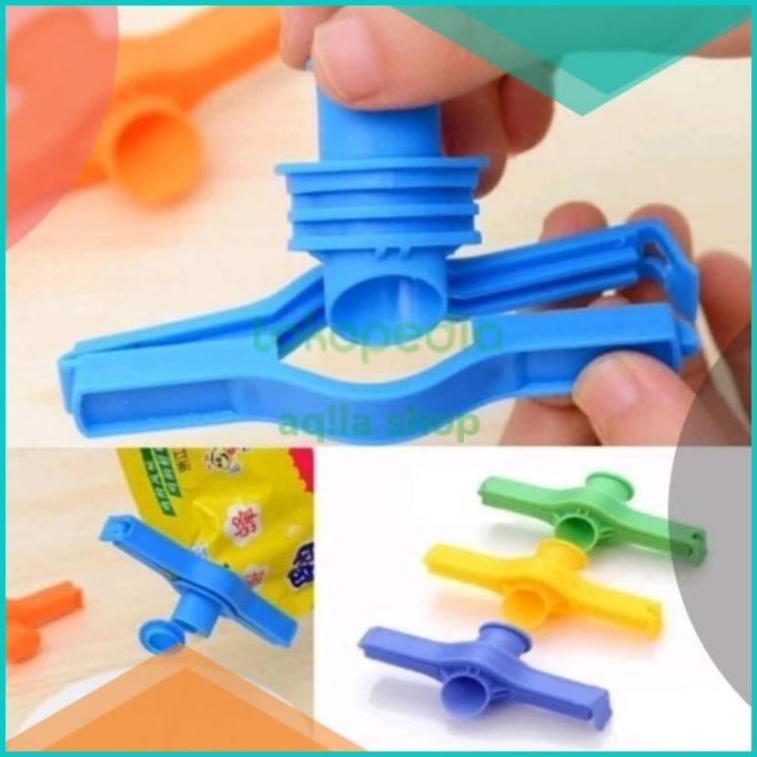 

klip penjepit kemasan gula / clip penjepit plastik makanan ringan 140