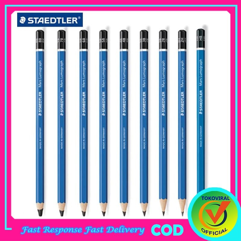 

Pensil 2B Staedler / Pensil Ujian Berkuwalitas / Pensil 2B / Pensil Ujian Komputer / Pensil Komputer