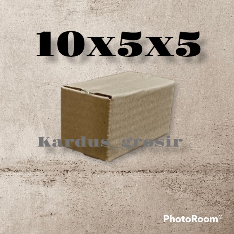 

kardus packing 10x5x5